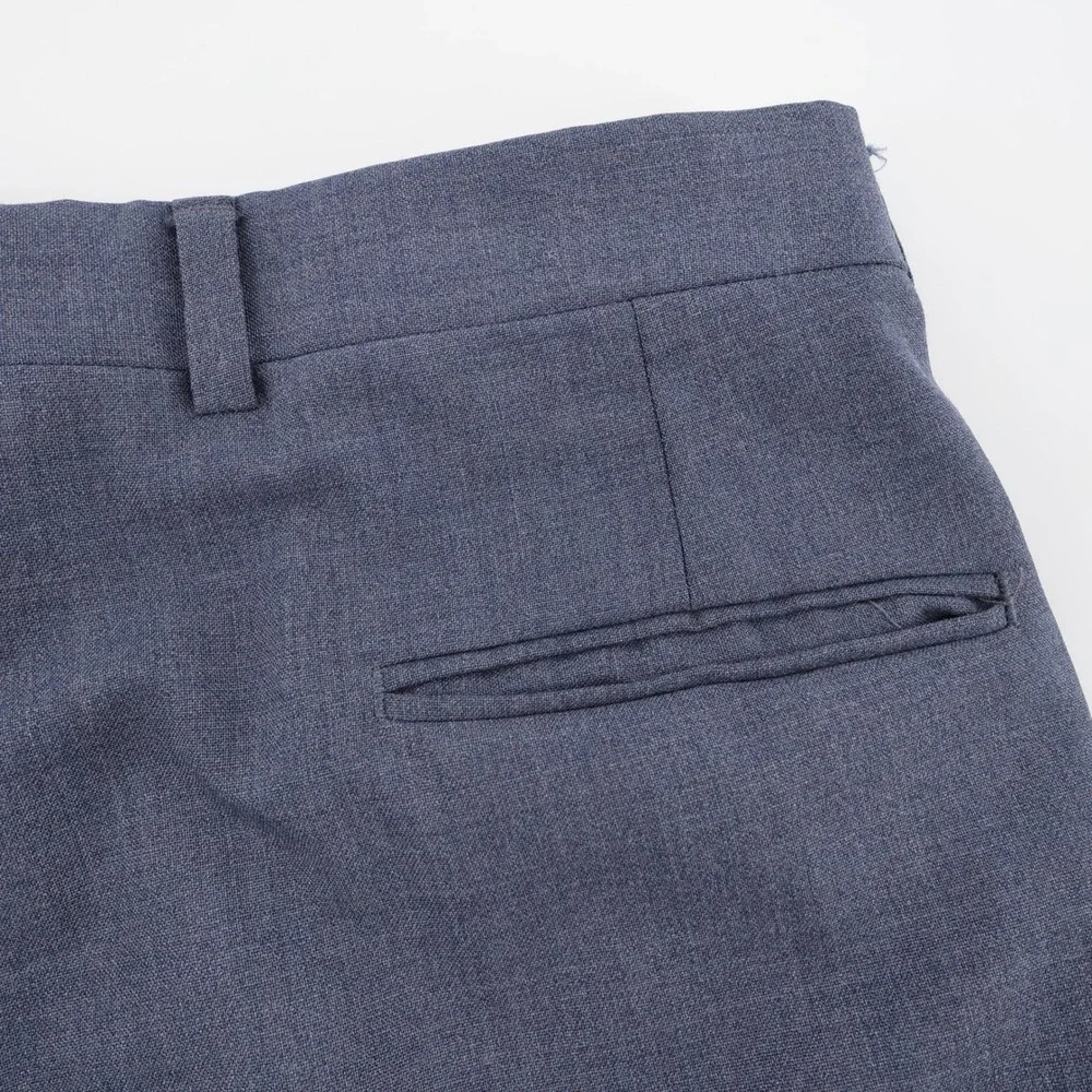 Pendleton Country Traditionals Wool Dress Pants Blue Mens 36x29 Minor Flaws‎